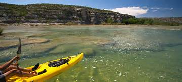 Kayaking Devil’s River